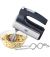 Anex  AG-399 Deluxe Hand Mixer 250 Watts Black & Silver MB